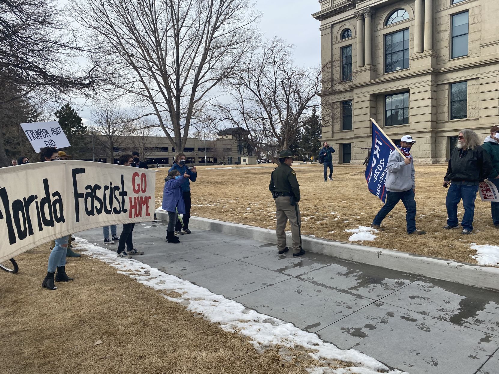 Gaetz rally